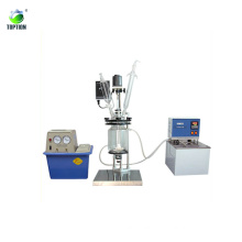 Lab Jacketed Glass Batch Reactors With Various Size From TOPTION Instrument Factory